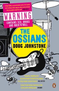 the paperback cover - garish, huh?