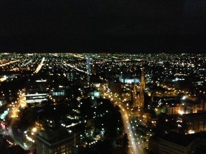 Melbourne by night