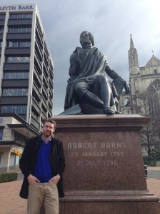 Liam and Robbie: two decent Scottish writers